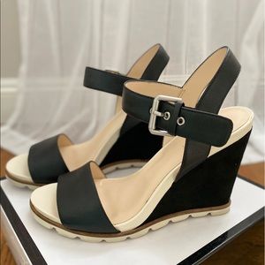 Nine West wedge sandals